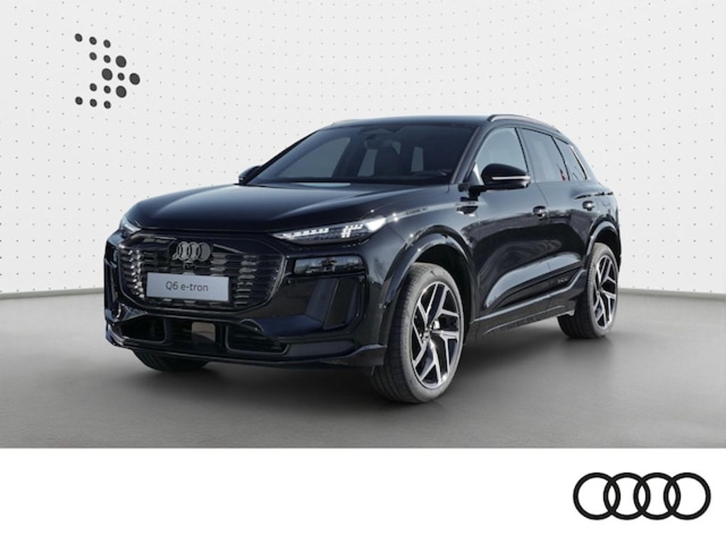 Audi Q6 e-tron 2026 Elektrisch