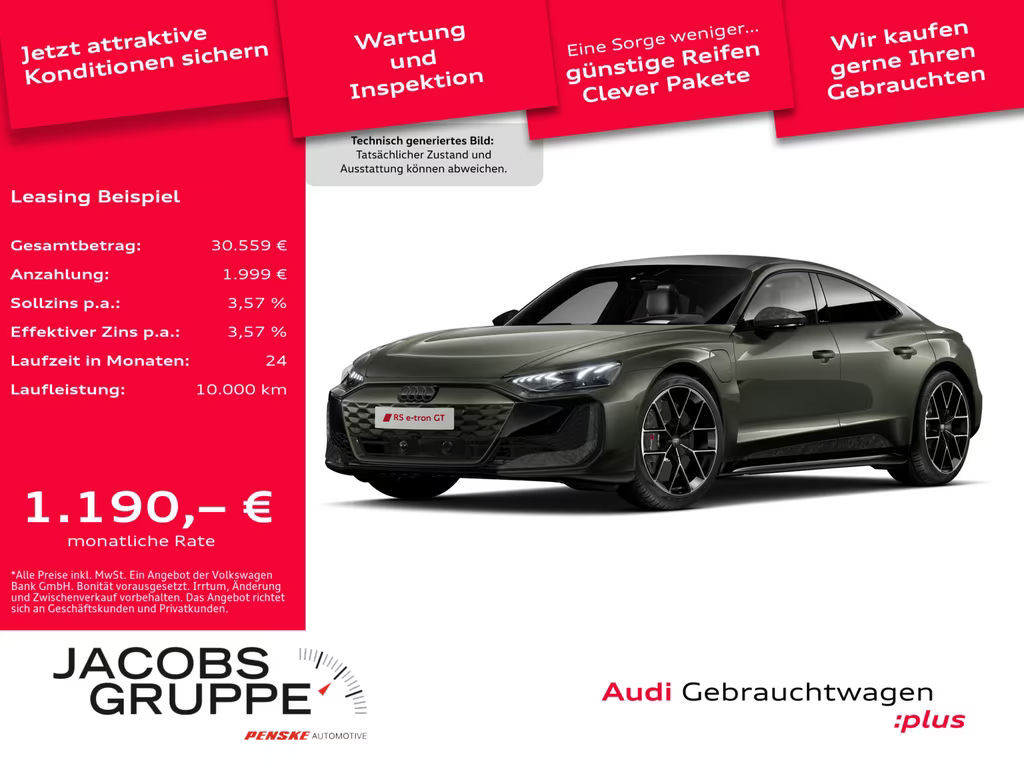 Audi RS e-tron GT 2025 Elektrisch