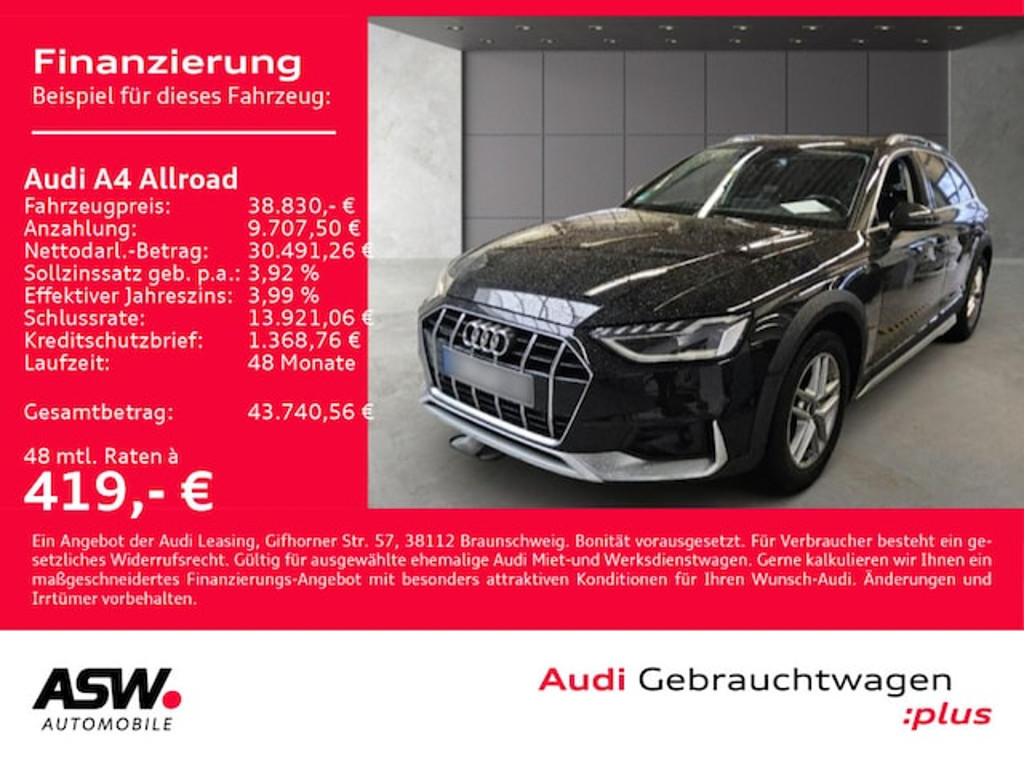 Audi A4 allroad 2024 Diesel