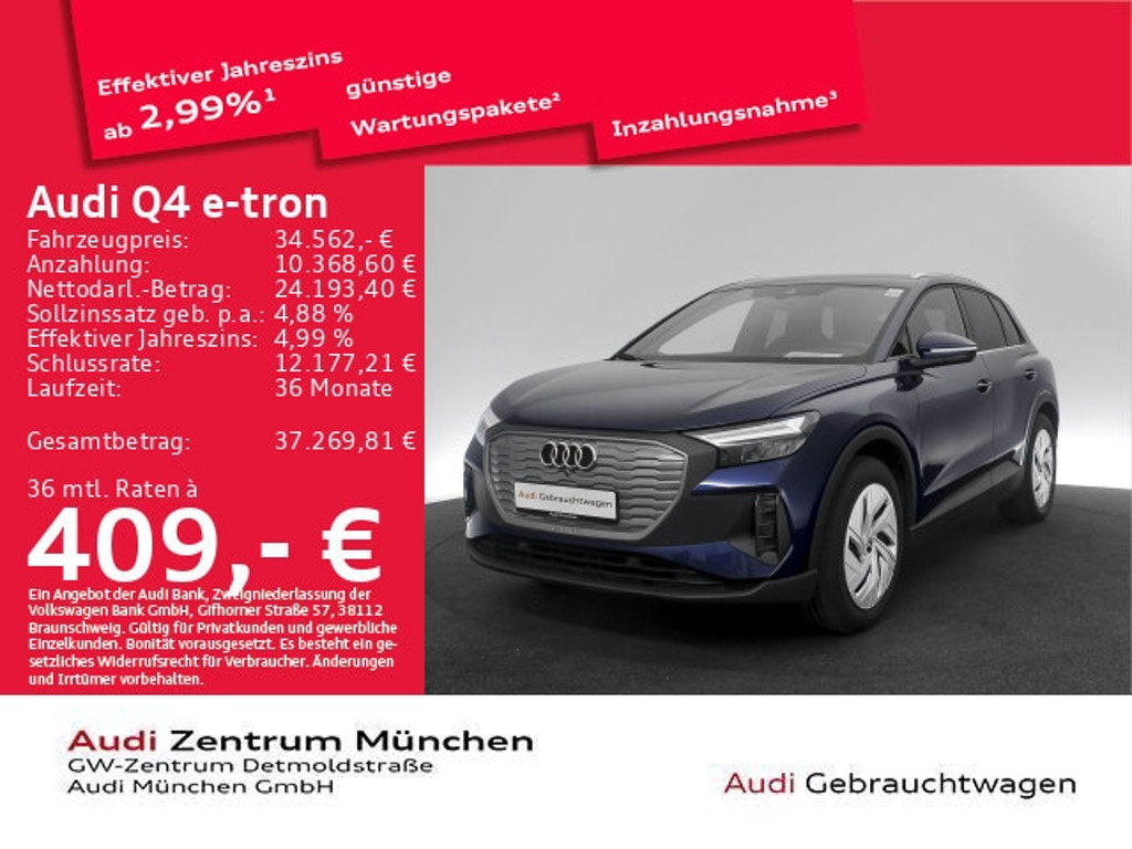 Audi Q4 e-tron