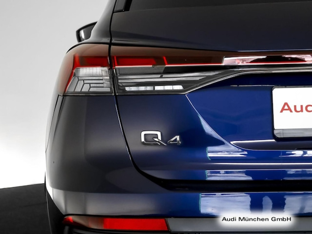 Audi Q4 e-tron