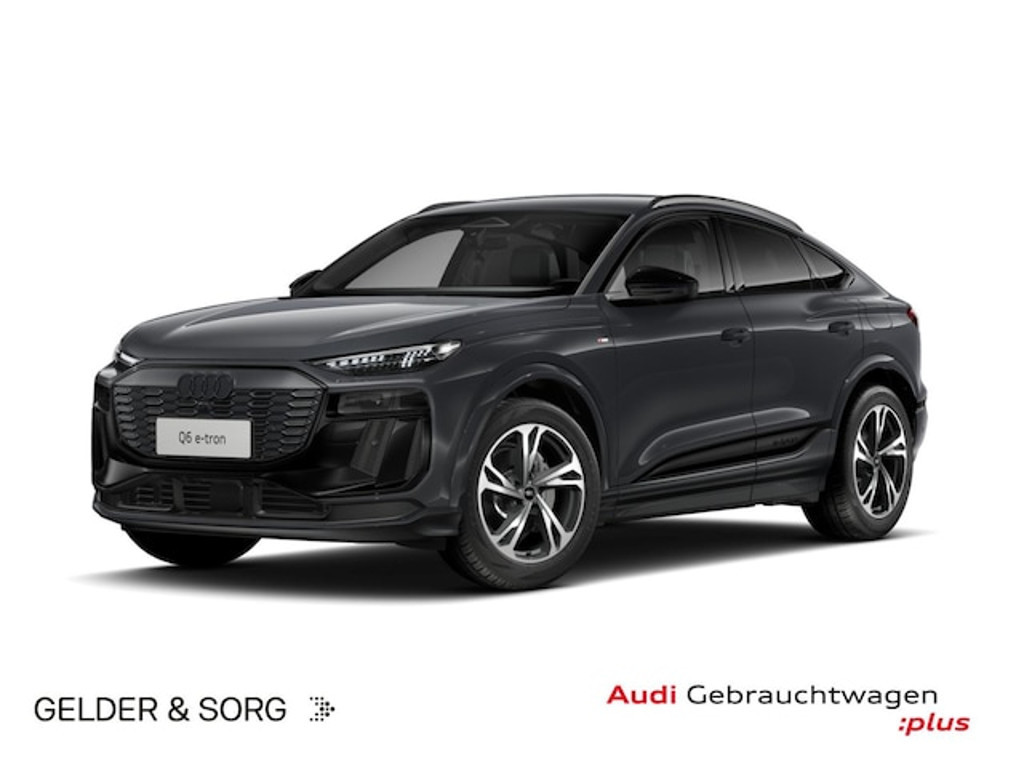 Audi Q6 e-tron 2025 Elektrisch