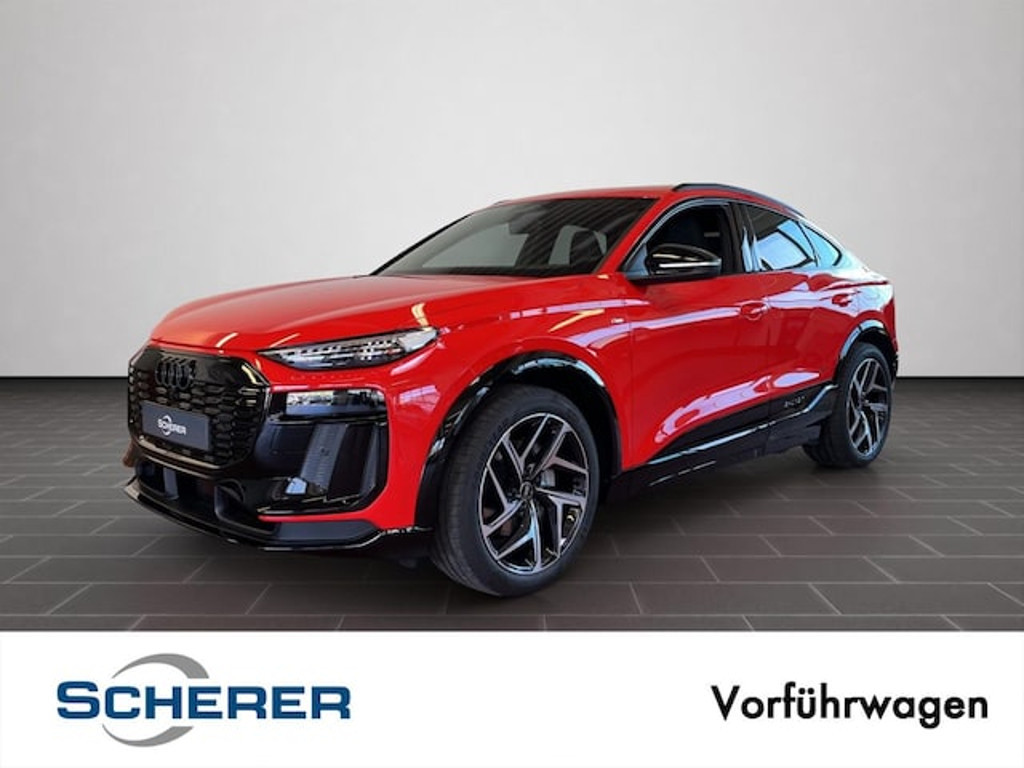 Audi Q6 e-tron 2026 Elektrisch