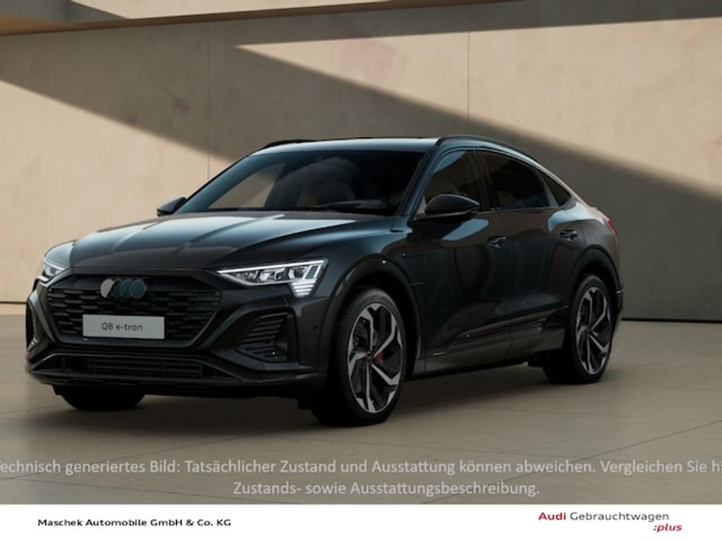 Audi Q8 e-tron 2024 Elektrisch