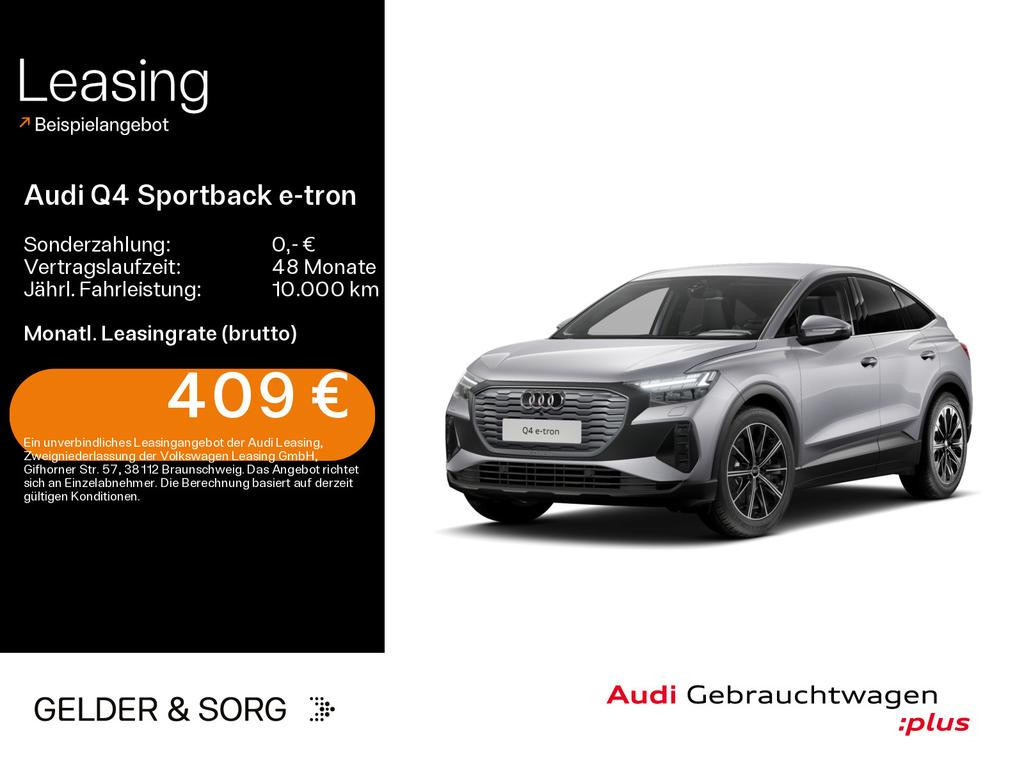 Audi Q4 e-tron 2025 Elektrisch