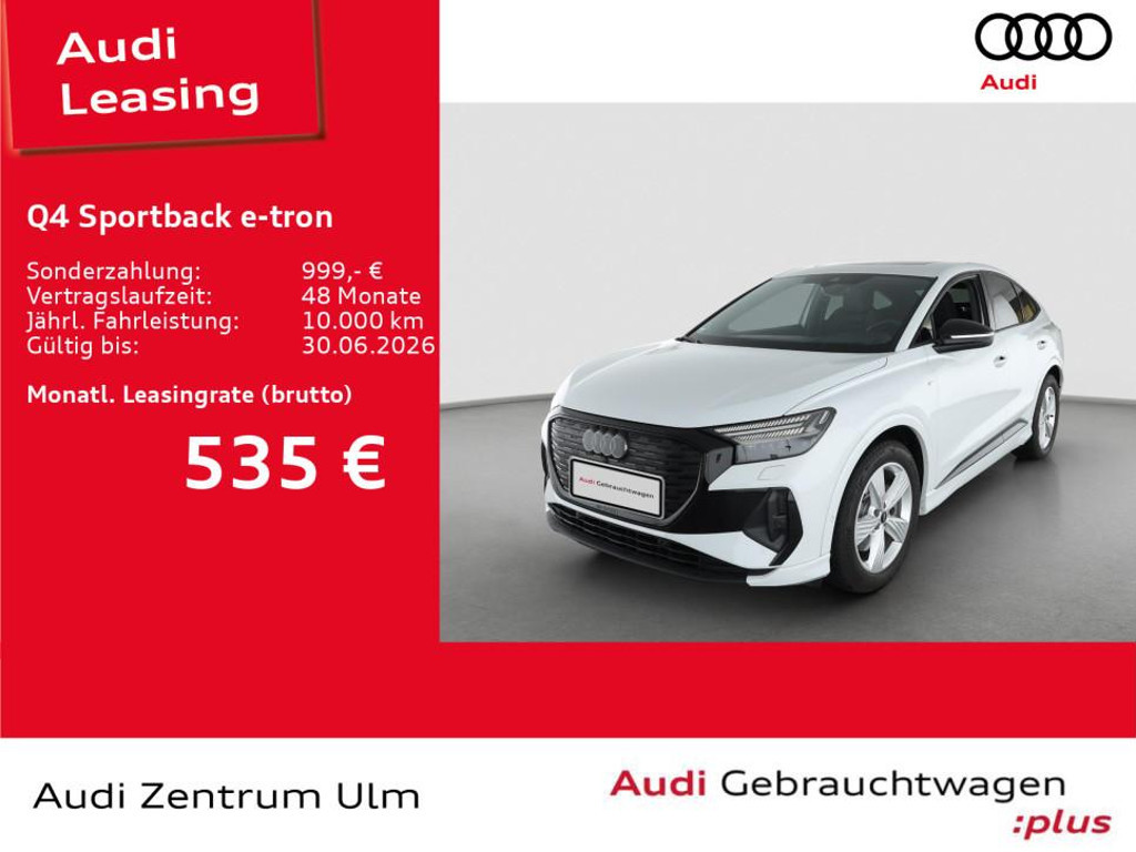 Audi Q4 e-tron 2025 Elektrisch