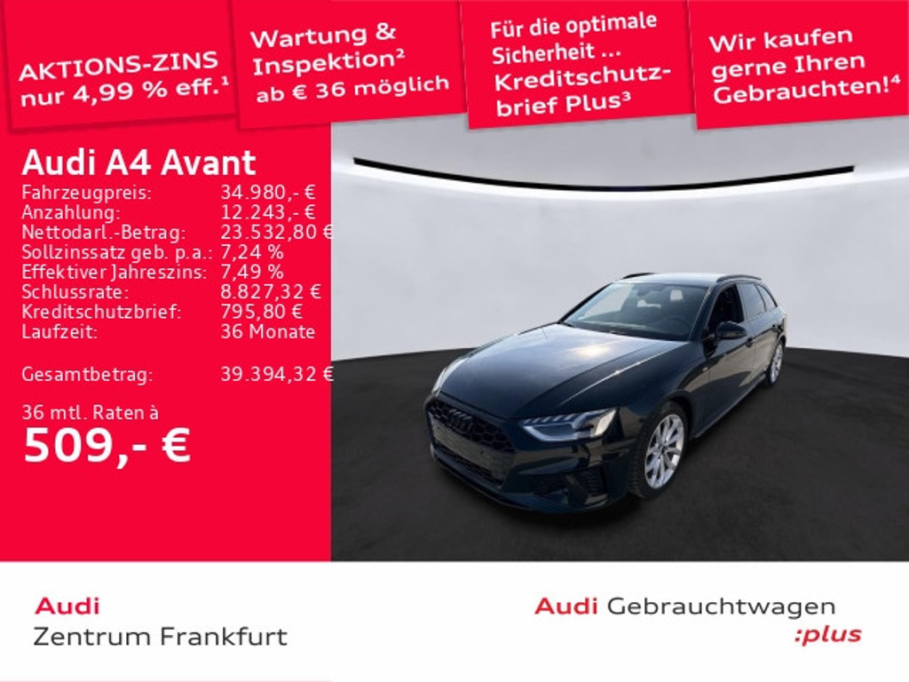 Audi A4 2024 Benzine