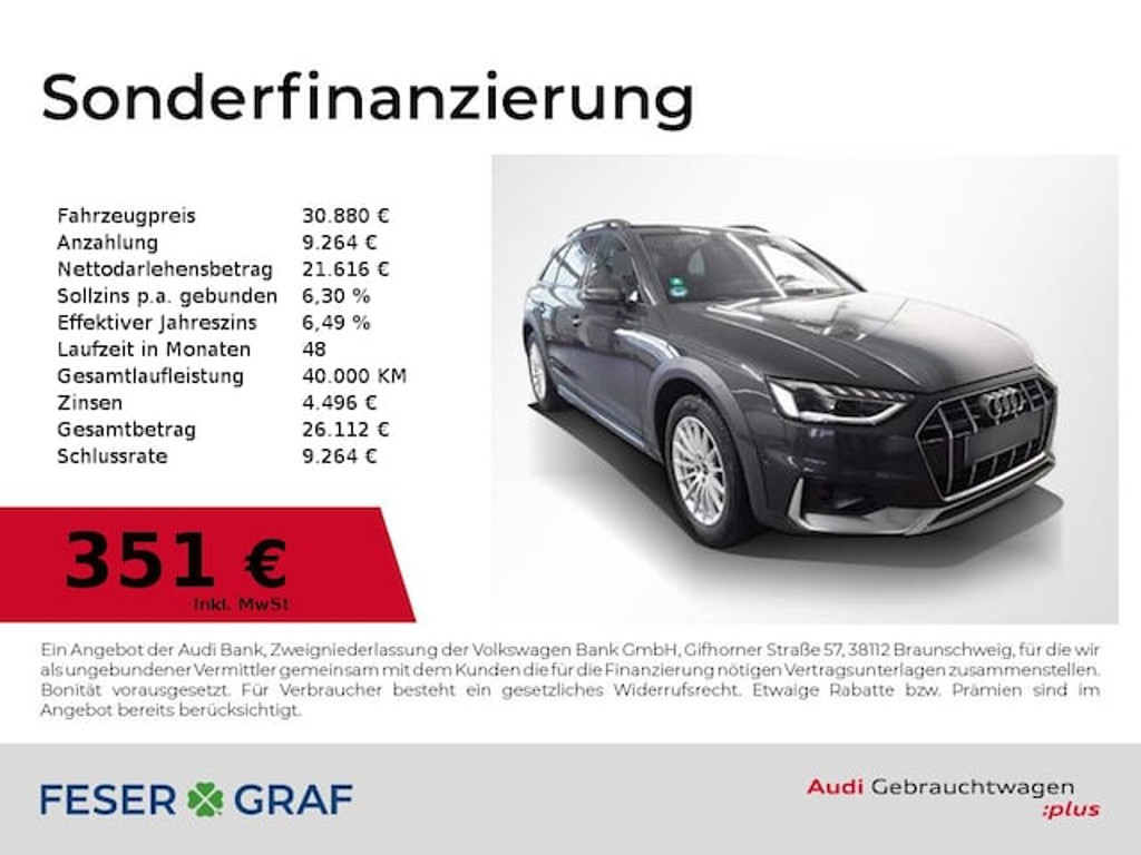 Audi A4 allroad