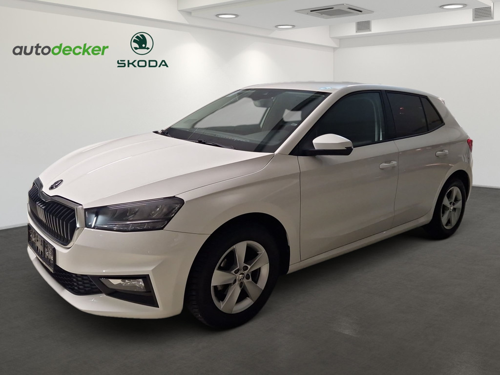Skoda Fabia 2022 Benzine