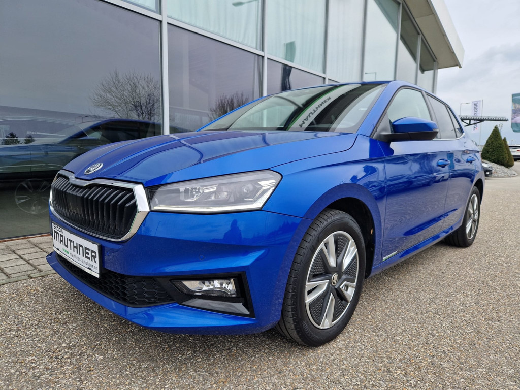 Skoda Fabia 2022 Benzine