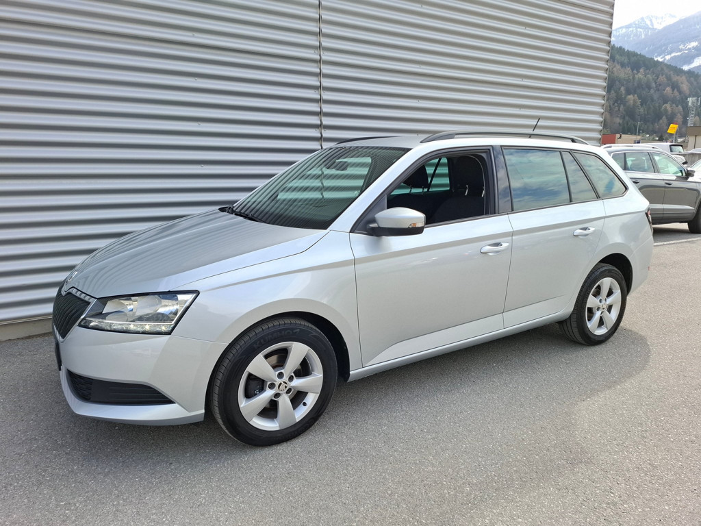 Skoda Fabia 2022 Benzine