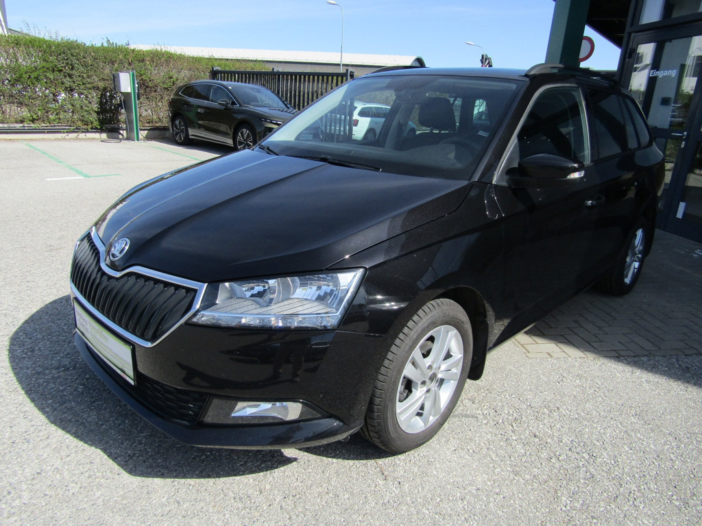 Skoda Fabia 2021 Benzine