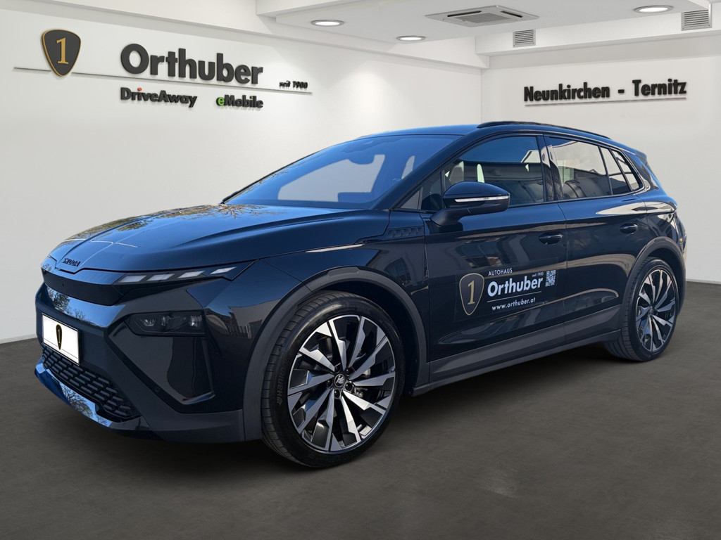 Skoda Elroq 2026 Elektrisch