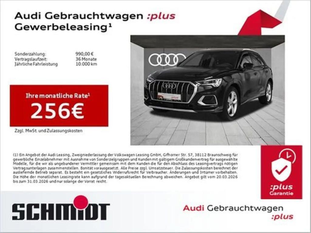 Audi Q3 2025 Benzine