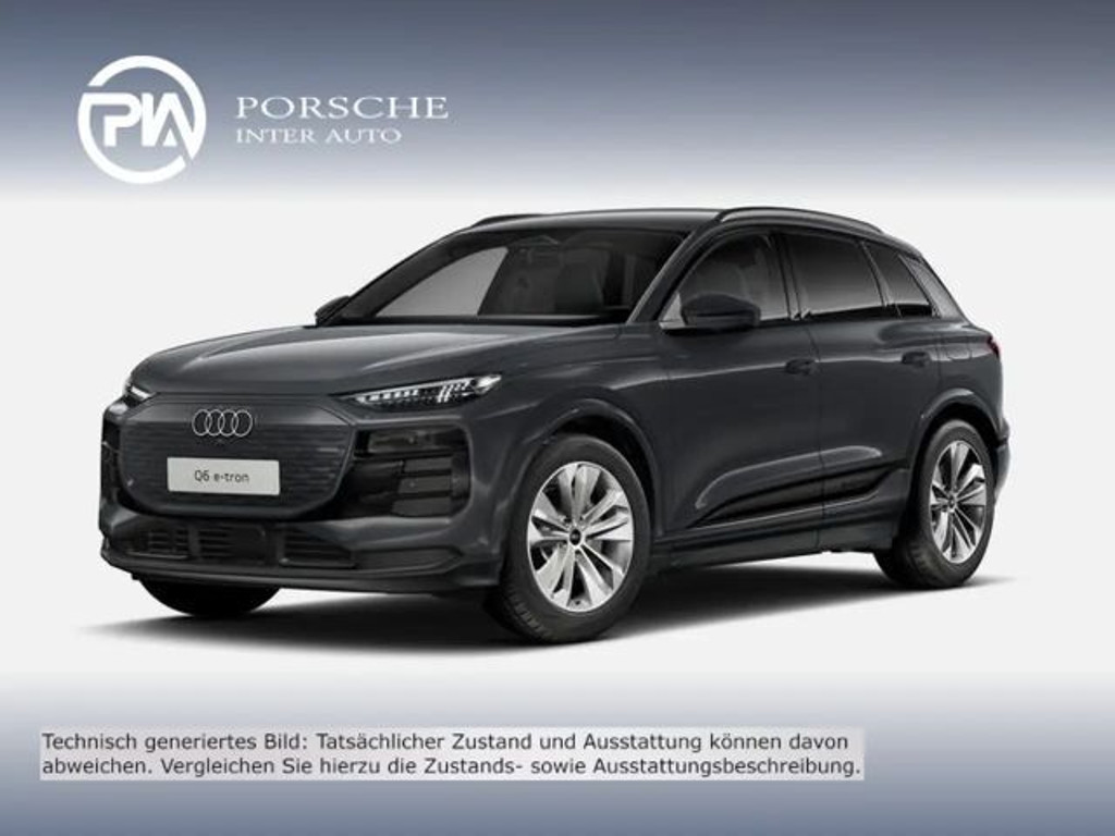 Audi Q6 e-tron 2025 Elektrisch