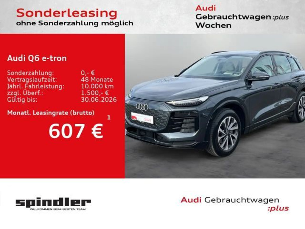 Audi Q6 e-tron