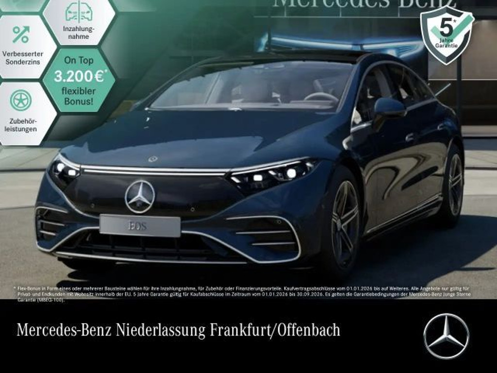 Mercedes-Benz EQS 2023 Elektrisch