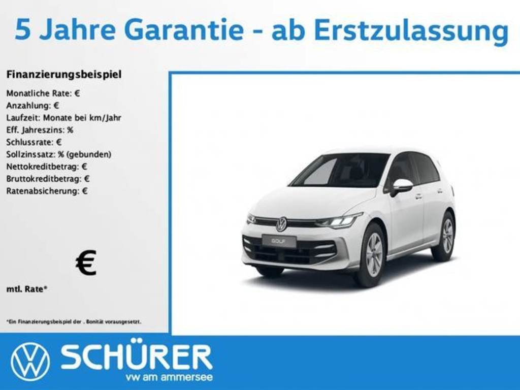 Volkswagen Golf 2025 Benzine