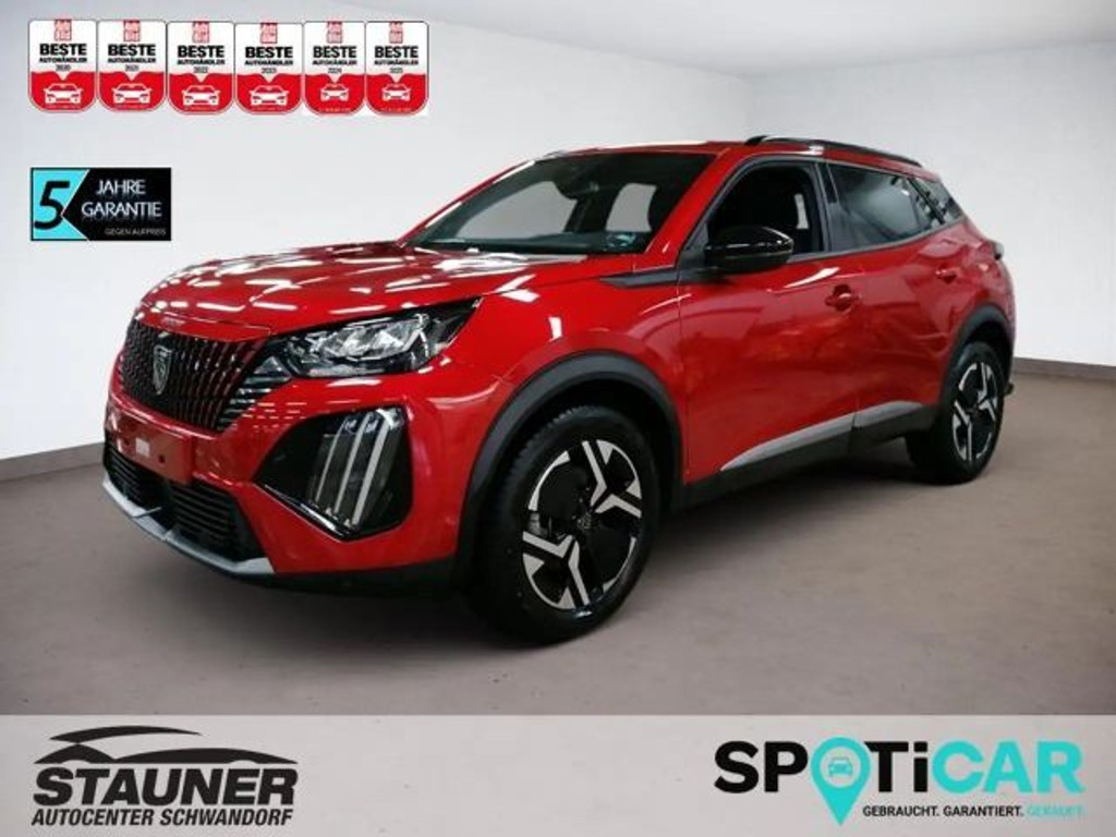 Peugeot 2008 2025 Benzine