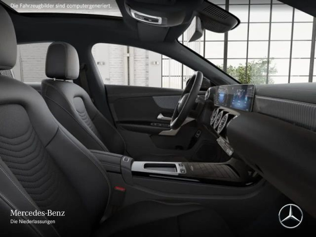 Mercedes-Benz CLA-Klasse