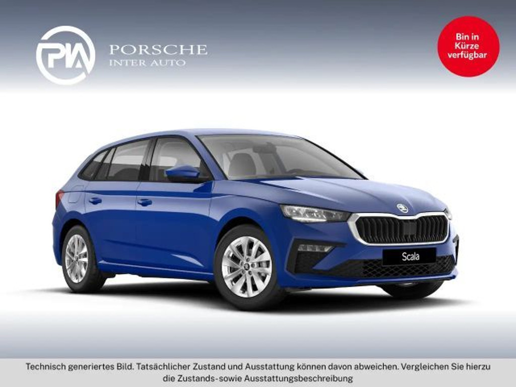 Skoda Scala 2026 Benzine
