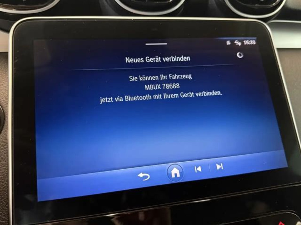 Mercedes-Benz C-Klasse