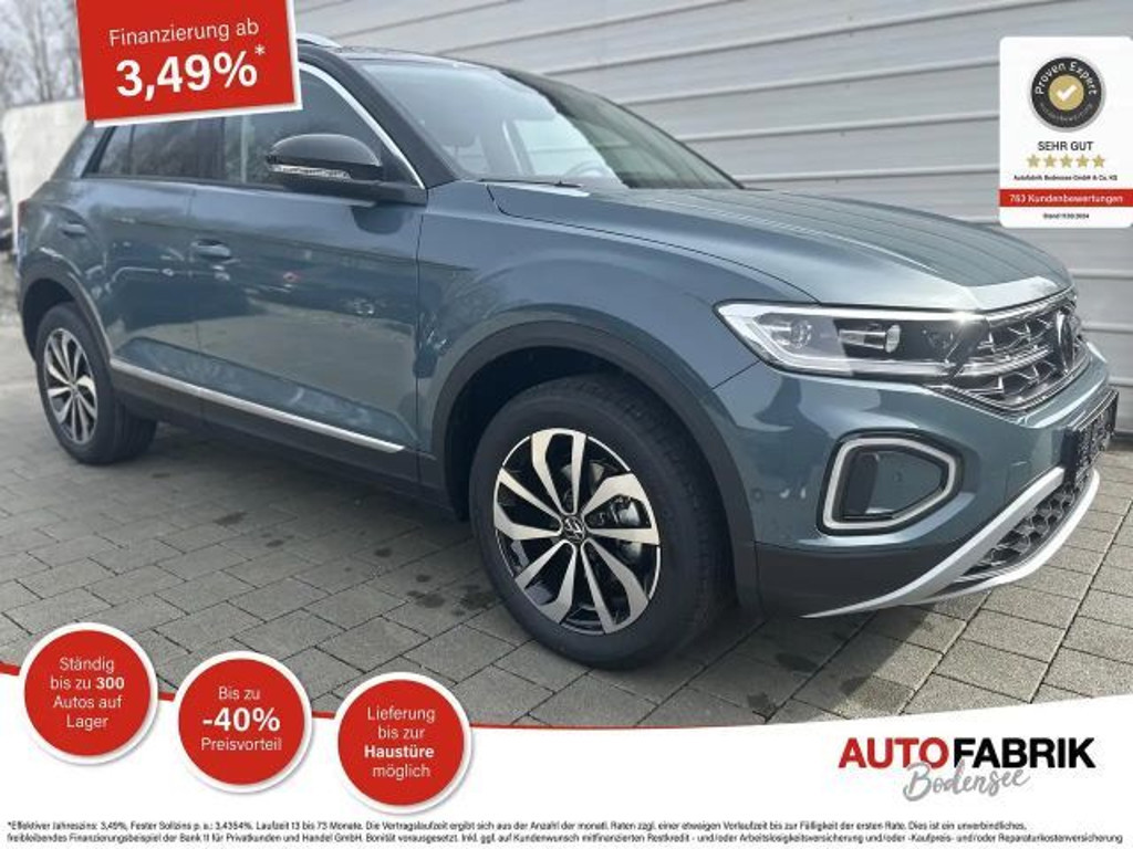 Volkswagen T-Roc 2026 Benzine