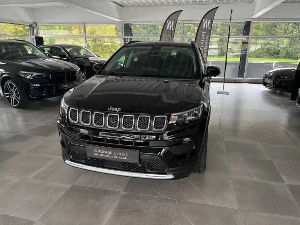 Jeep Compass 2022 Hybride Benzine