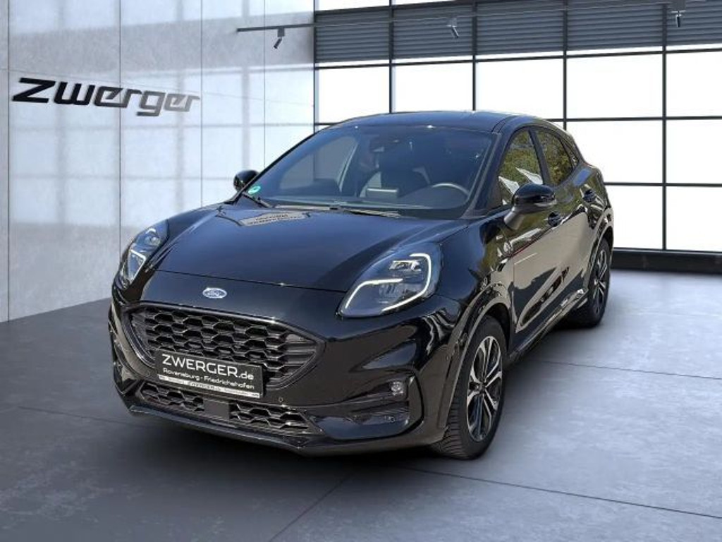 Ford Puma 2022 Benzine