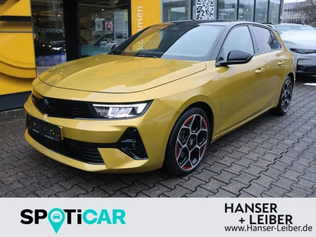 Opel Astra 2022 Hybride Benzine