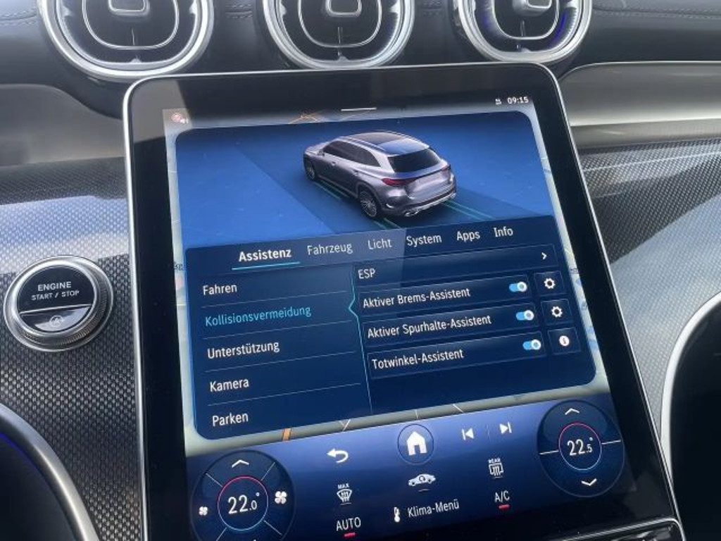 Mercedes-Benz GLC-Klasse