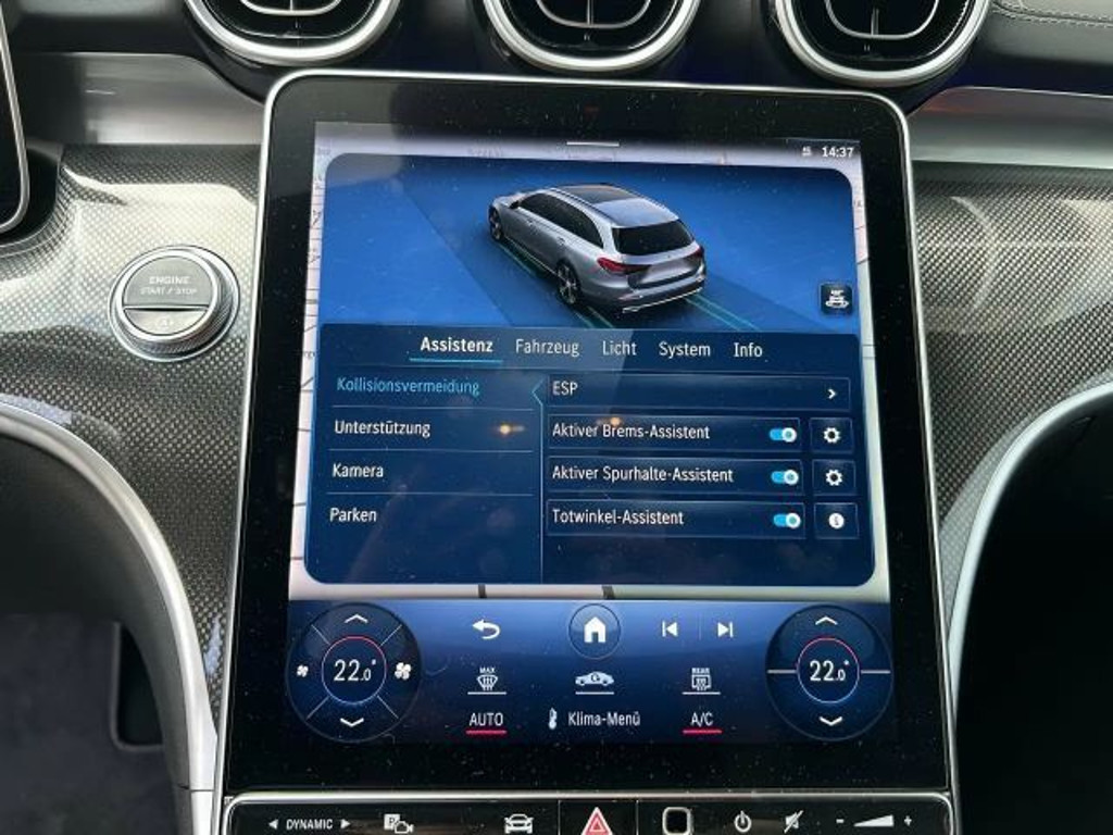 Mercedes-Benz C-Klasse