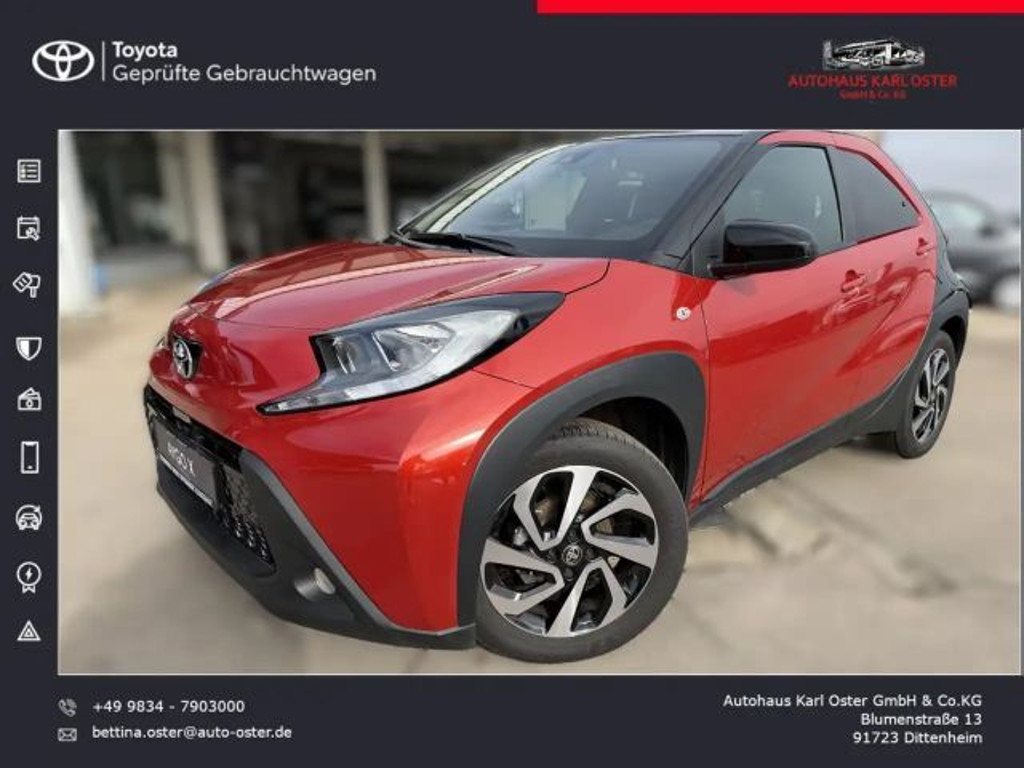 Toyota Aygo X 2024 Benzine