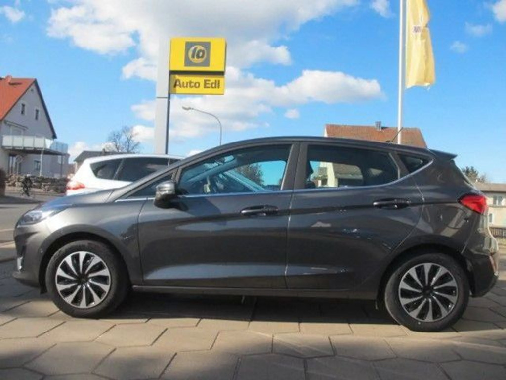 Ford Fiesta 2022 Benzine