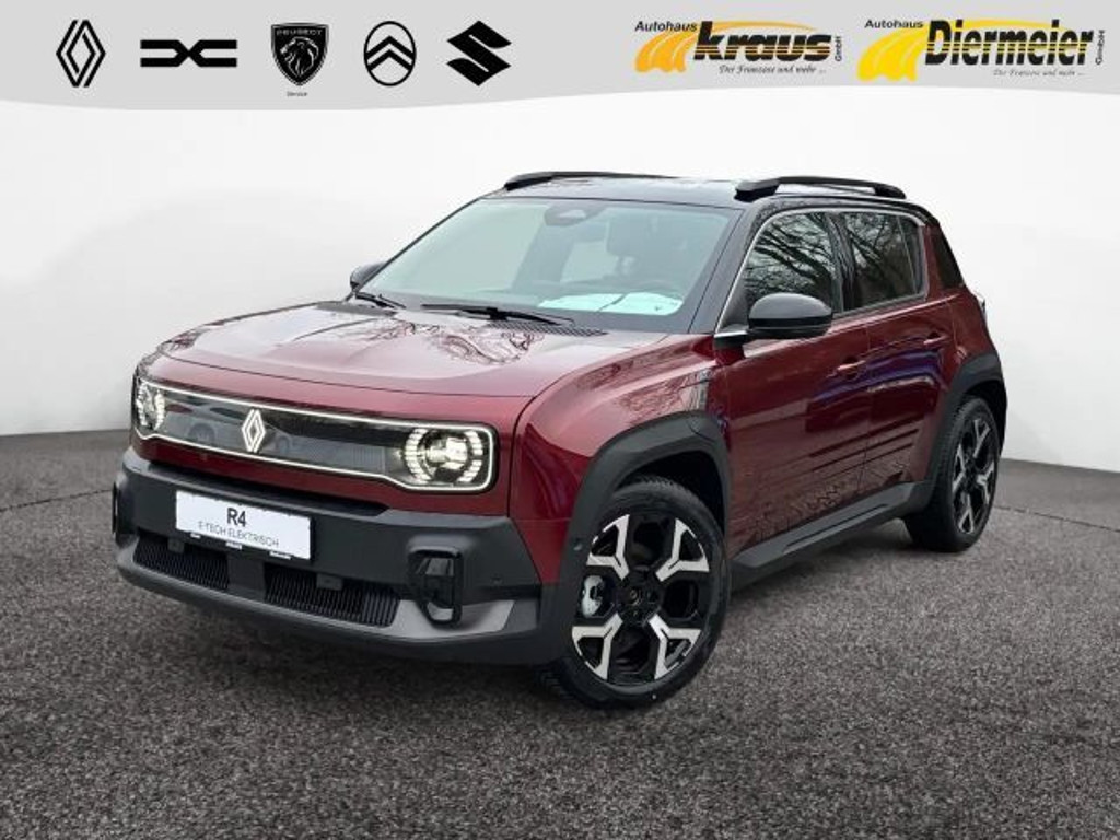Renault 4 2026 Elektrisch
