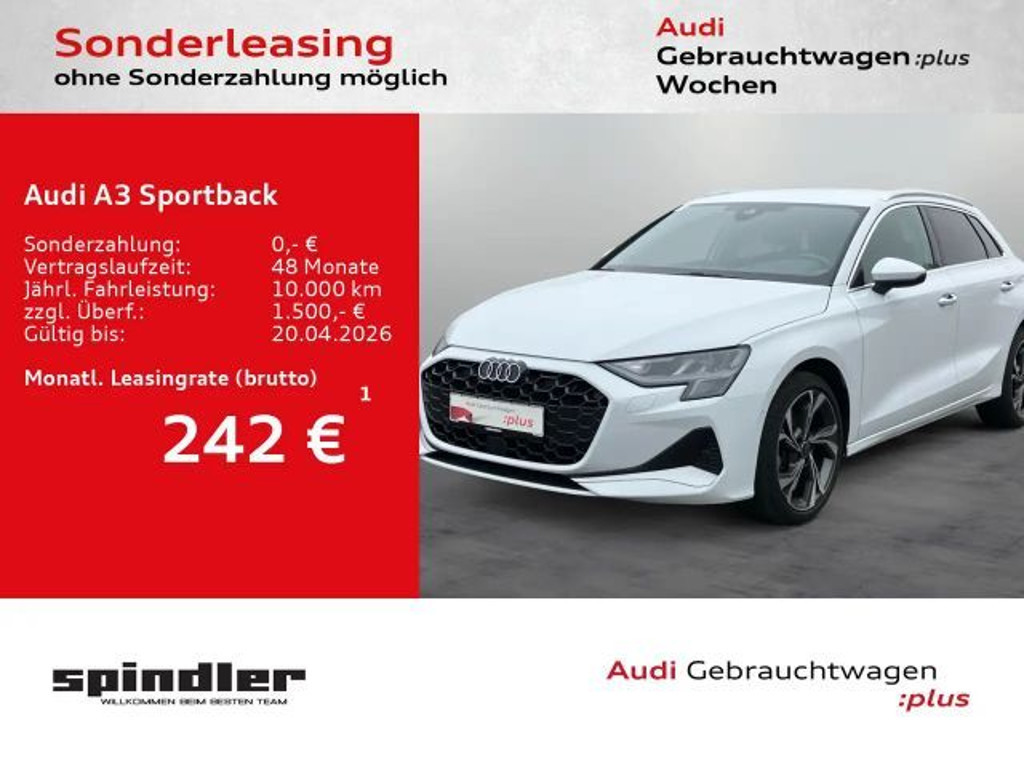 Audi A3 2025 Benzine