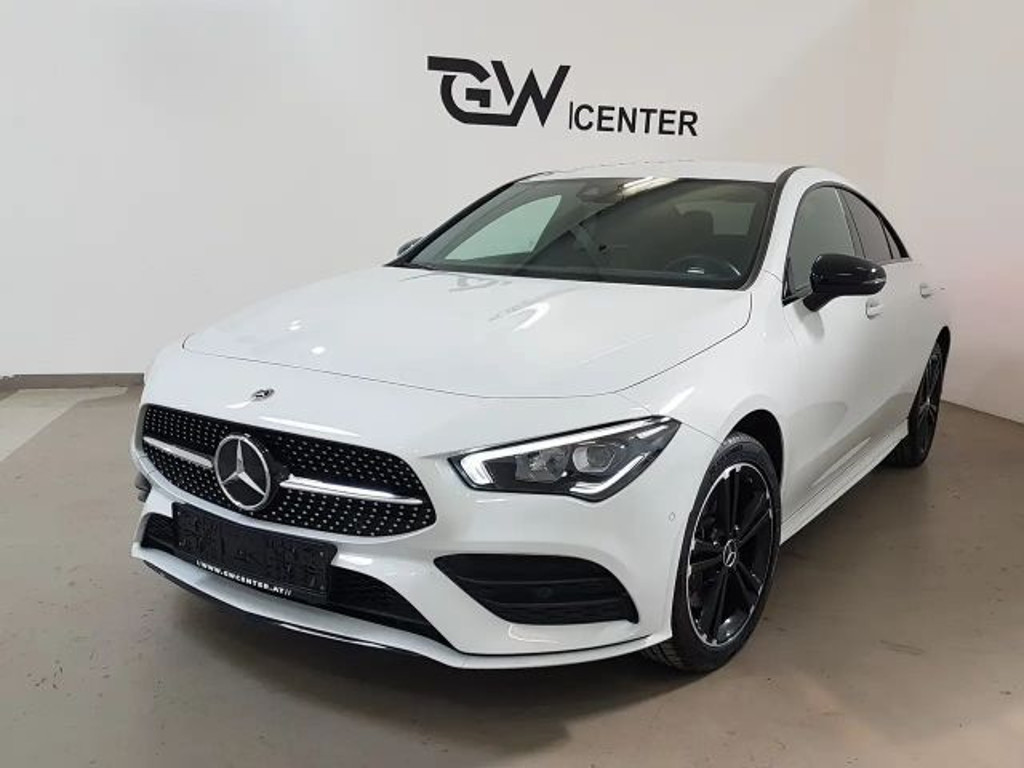 Mercedes-Benz CLA-Klasse 2022 Hybride Benzine