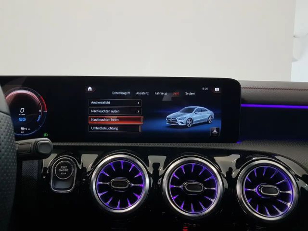 Mercedes-Benz CLA-Klasse