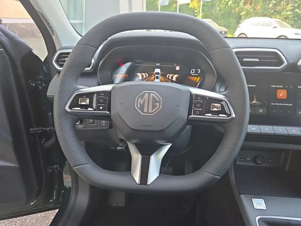 MG ZS