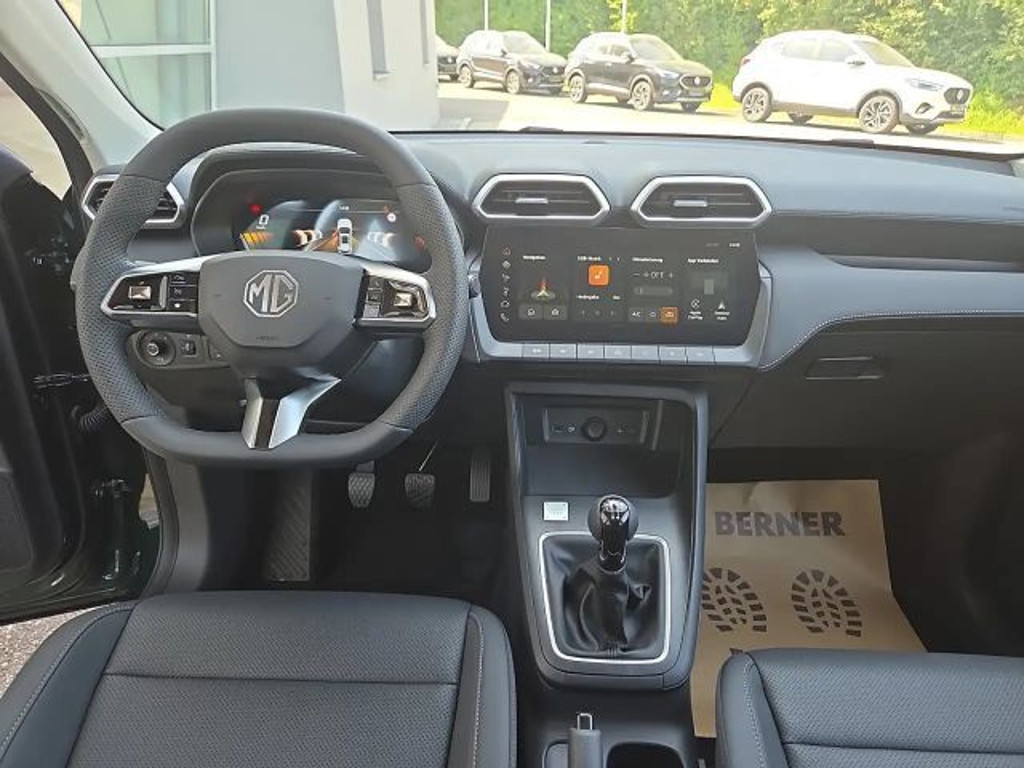 MG ZS