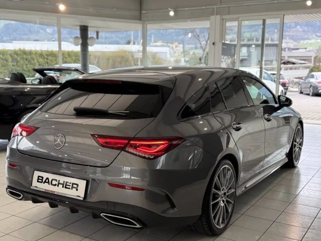 Mercedes-Benz CLA-Klasse