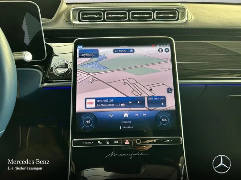 Mercedes-Benz S-Klasse