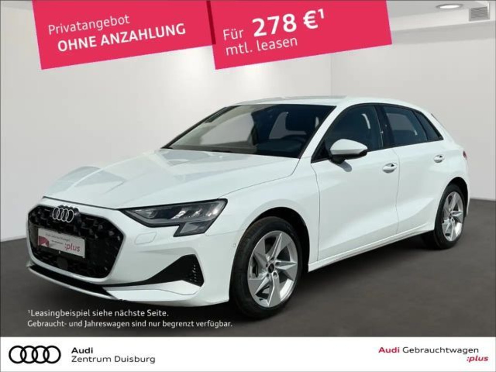 Audi A3 2025 Benzine