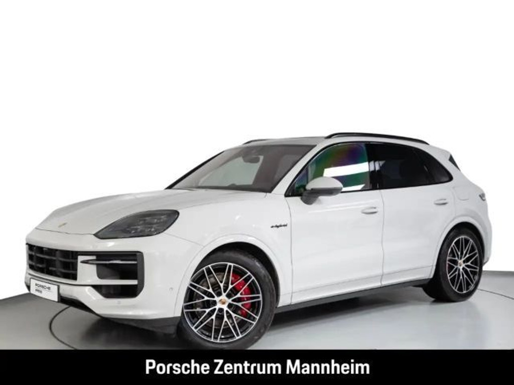 Porsche Cayenne 2024 Hybride Benzine