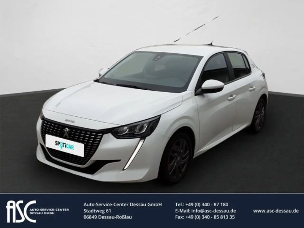 Peugeot 208 2021 Benzine