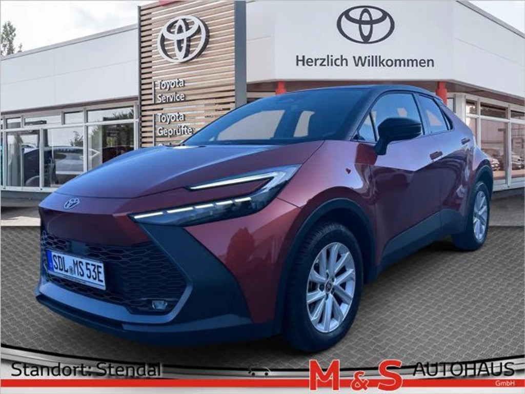 Toyota C-HR 2025 Hybride Benzine