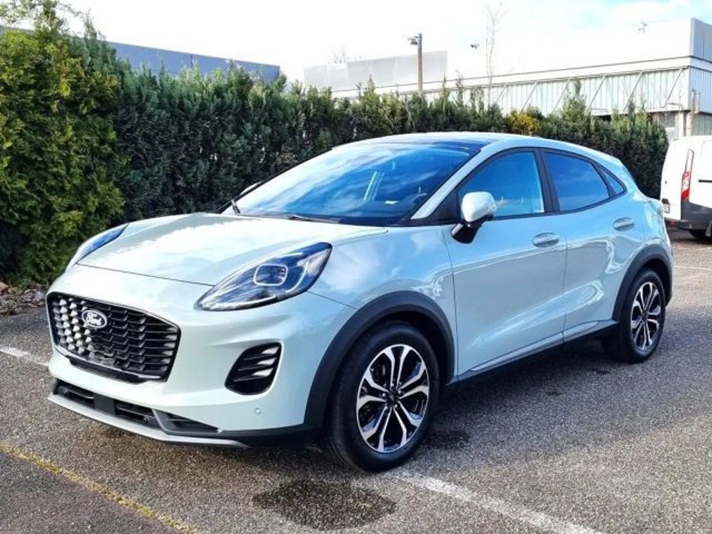 Ford Puma 2024 Benzine