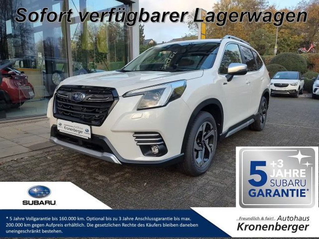 Subaru Forester 2024 Benzine