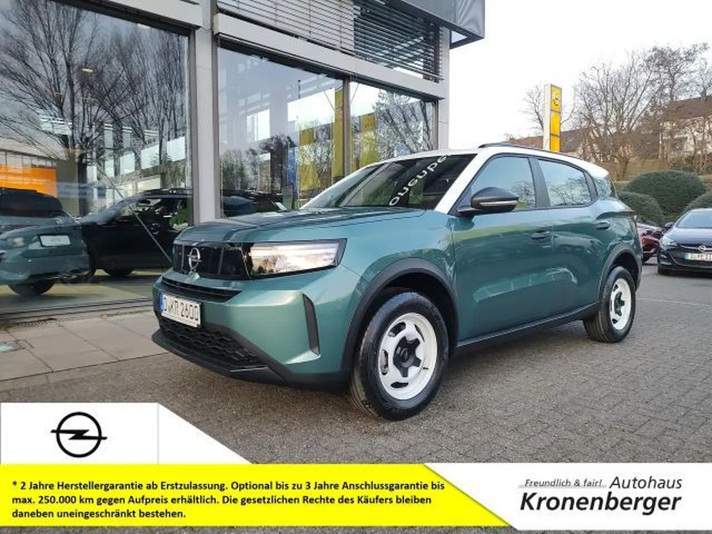 Opel Frontera 2026 Benzine