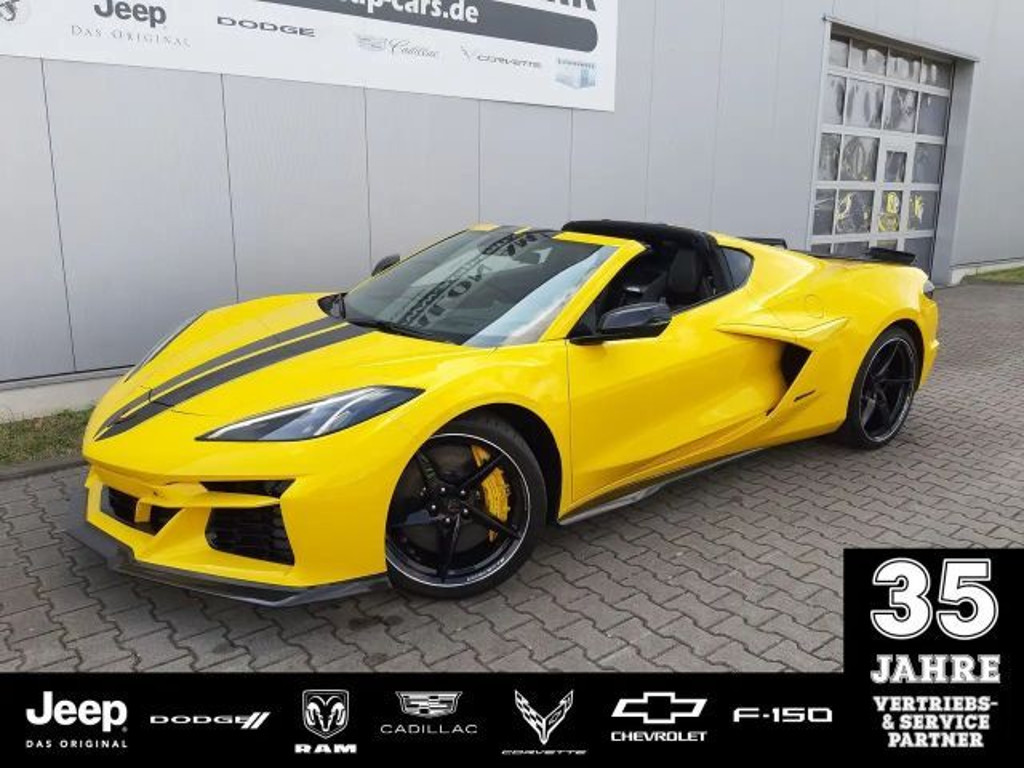 Corvette C8 2026 Hybride Benzine
